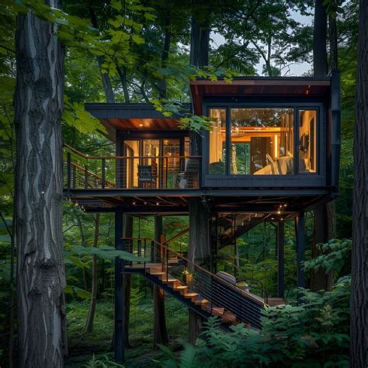 25 Verde, The Urban Treehouse That's Cooler Than Any Apartment
