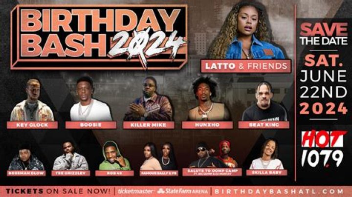 50 Cent Refuses To Leave The Stage At Hot 107.9’s Birthday Bash In Atlanta