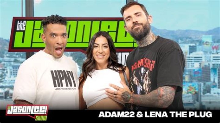 Adam22 Approves Of Lena The Plug & Adin Ross Making An Adult Video Together