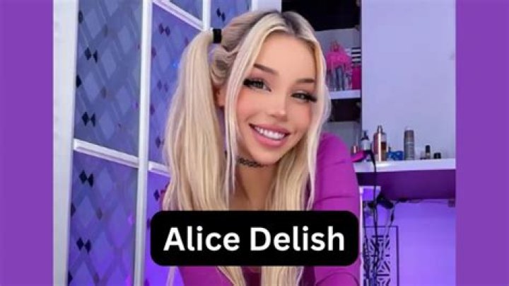 Alice Delish (Instagram Star) - Age, Birthday, Bio, Facts, Family, Net Worth, Height & More
