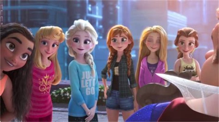 Are Anna and Elsa related to Rapunzel and Tarzan?