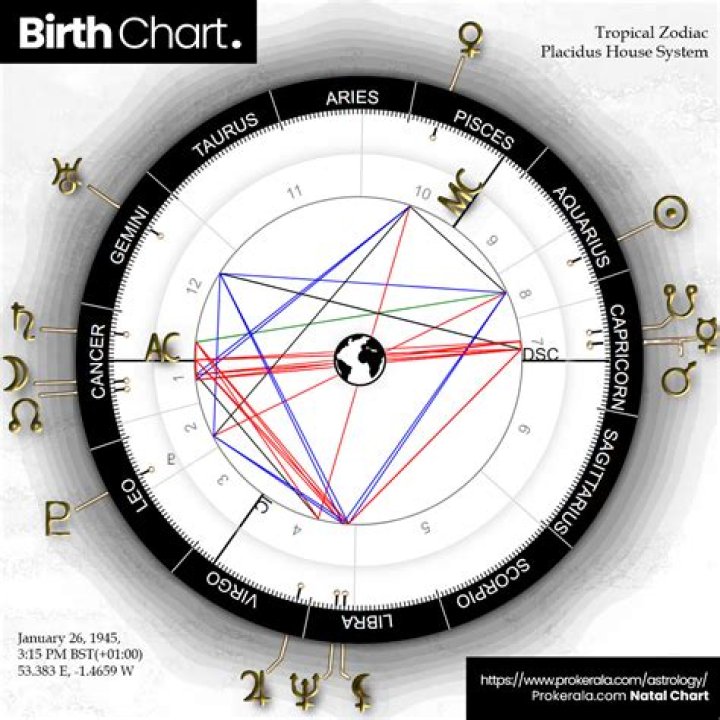 Astrology Birth Chart of Morgan Fletcher (Reality Star) 2024