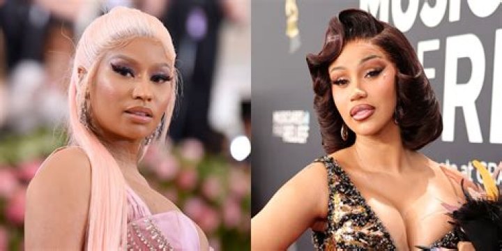 Cardi B Releases A Statement After Nicki Minaj Fight at NYFW, Calls Her A ‘P—y’