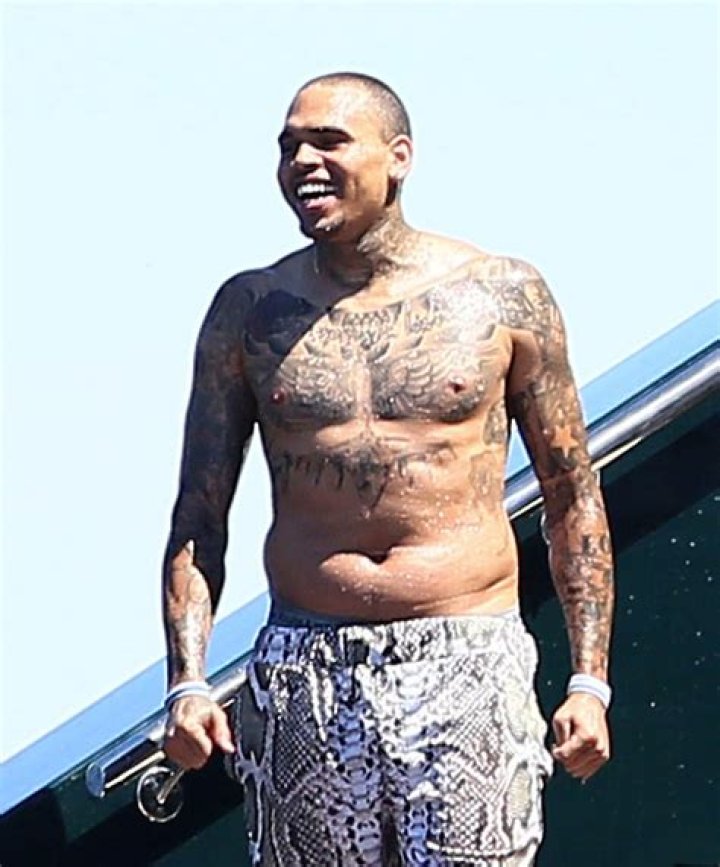 Chris Brown Talks About Weight Gain & Prison Time