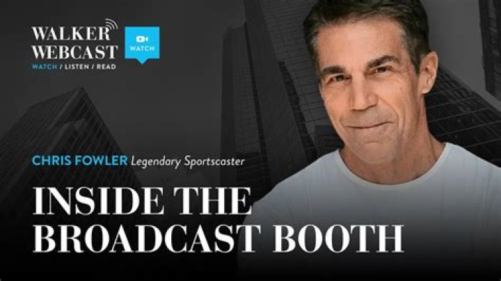 Chris Fowler (Sportscaster) - Age, Birthday, Bio, Facts, Family, Net Worth, Height & More