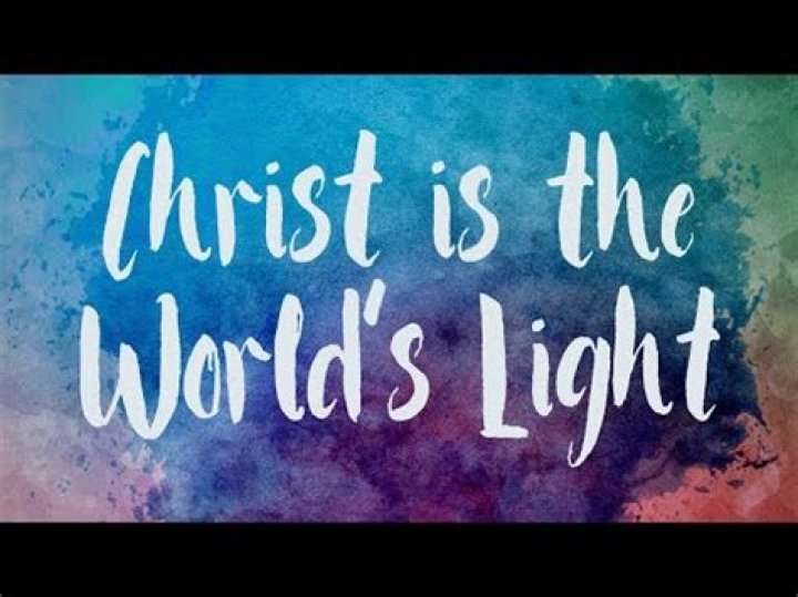 Christ is the World's Light