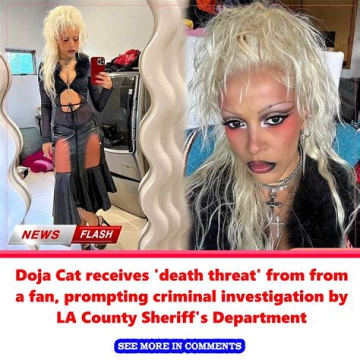 Doja Cat Receives Death Threat After Tinychat Bullying Accusations: Report