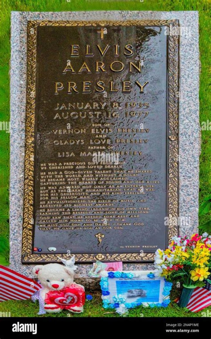 ¿Dónde está la tumba de Elvis Presley? – Celebrity.fm