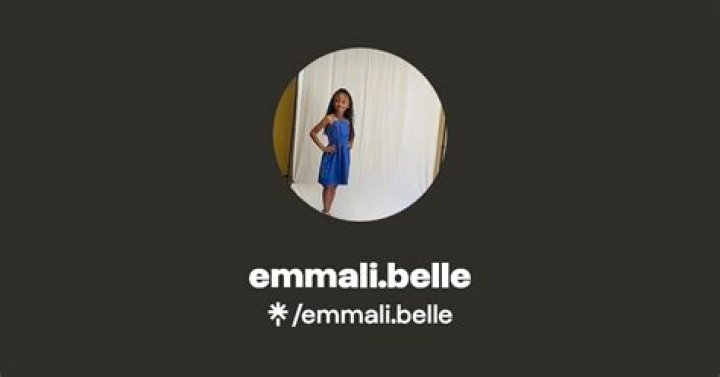 Emmali Belle (TikTok Star) - Age, Birthday, Bio, Facts, Family, Net Worth, Height & More