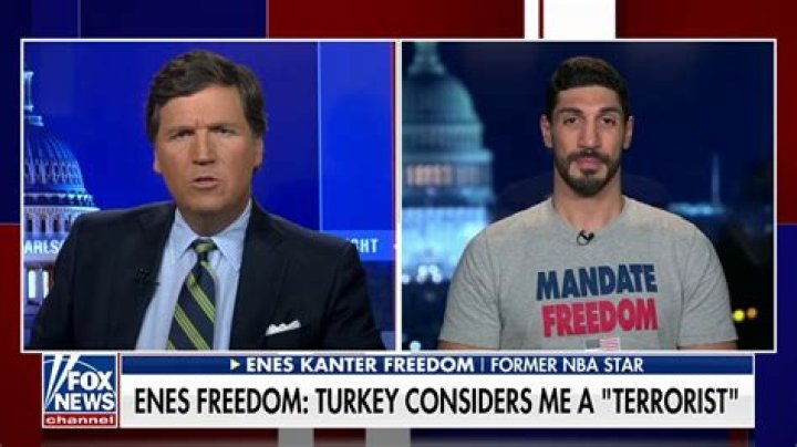 Enes Kanter Freedom Tells Tucker Carlson Americans Should "Keep Their Mouth Shut And Stop Criticizing The Greatest Nation In The World"