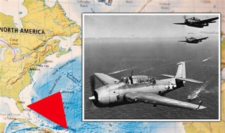 Flight 19 Vanished Over The Bermuda Triangle – And Was Never Heard From Again