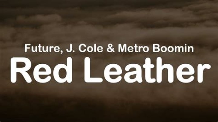 Future & J. Cole Give Opposite Perspectives On Relationships On Metro Boomin's "Red Leather"