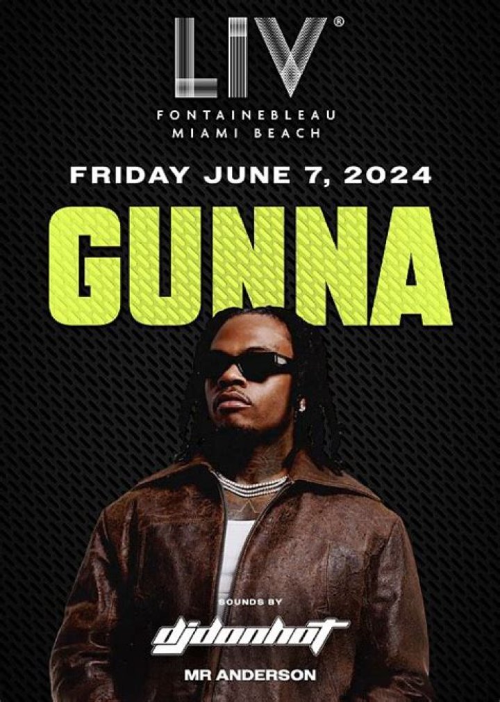 Gunna Hits The Beach In Newly Surfaced Pic