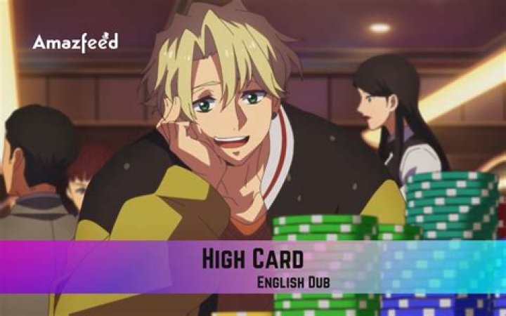 High Card English Dub Release Date, Spoiler, Plot, Where Can I Watch Trails of High Card English Dub?