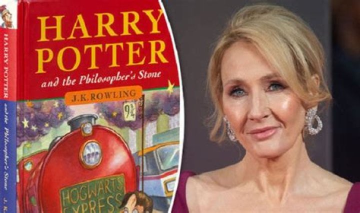 How much did JK Rowling make from Harry Potter?
