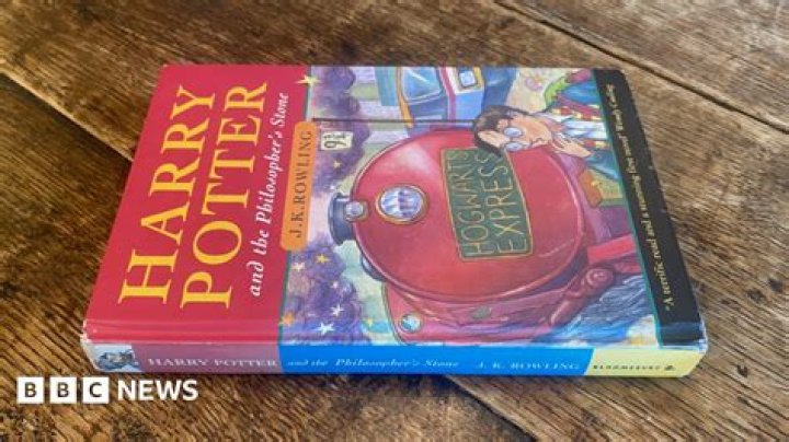 How much is a 1st edition Harry Potter book worth?