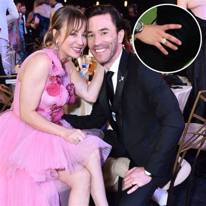 Is Kaley Cuoco Engaged to Tom Pelphrey? Sports Gold Ring on Her Finger Amid Couple’s 1st Pregnancy