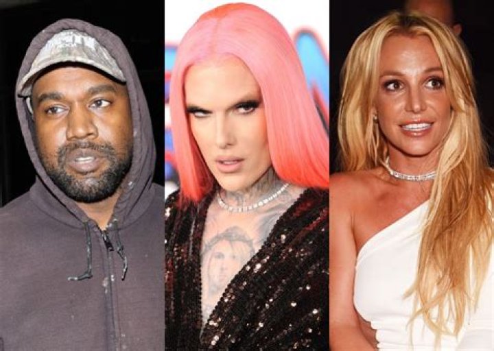 Jeffree Star Suggests Ye & Britney Spears Are Being Targeted By The Illuminati