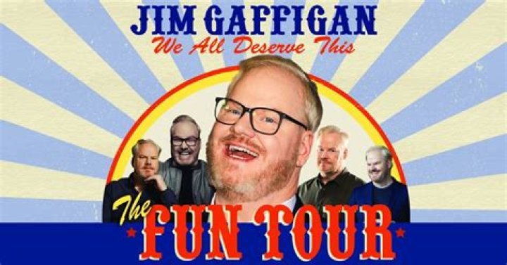 JIM GAFFIGAN: THE FUN TOUR