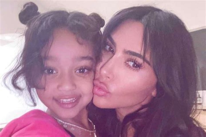Kim Kardashian Accused of Editing Her Daughter Chicago’s Eyelashes on Instagram