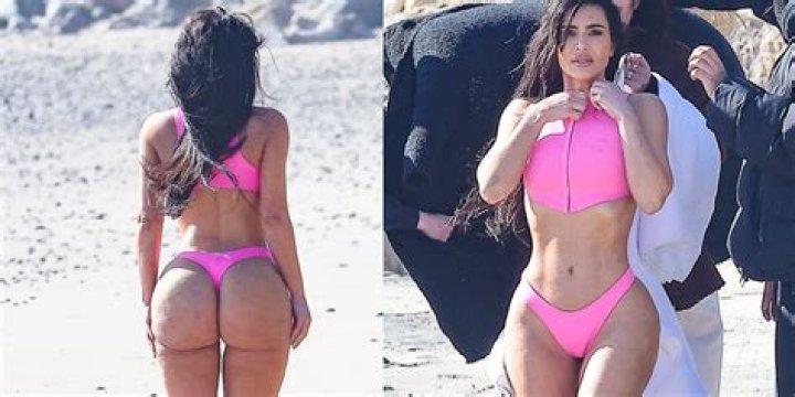 Kim Kardashian Bikini Photos Draw Comparisons To Beyonce & Bianca Censori
