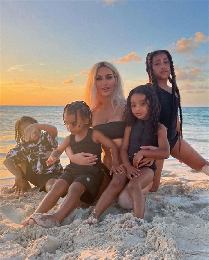 Kim Kardashian Says She’s Living a ‘Fantasy’ in Sexy Bikini on Bahamas Getaway With Pete Davidson