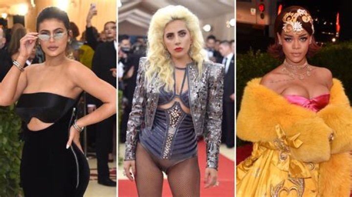 Kylie Jenner, Lady Gaga, Rihanna and More Wardrobe Malfunction Victims of the Met Gala Stairs