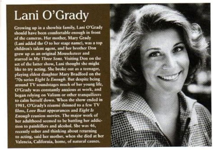 Lani O'Grady (TV Actress) - Age, Birthday, Bio, Facts, Family, Net Worth, Height & More
