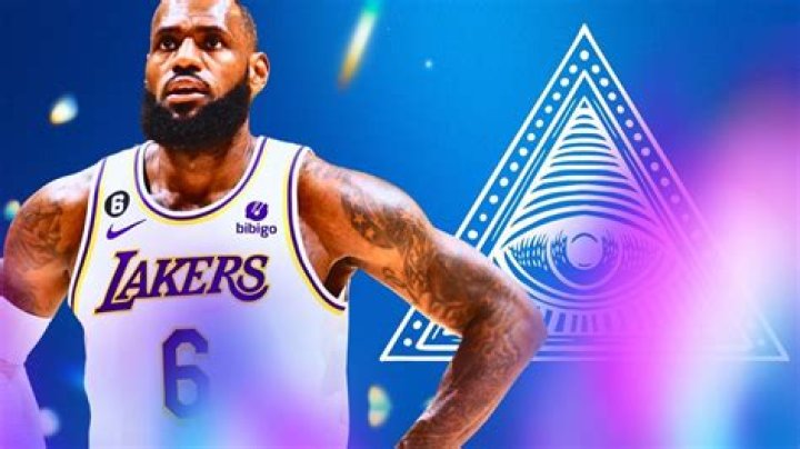 LeBron James Is An "Illuminati Wizard," Says Conspiracy Theorist