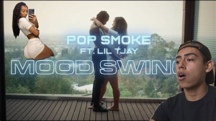 Lil Tjay & His Girlfriend Lala Experience "Mood Swings" In New Pop Smoke Video