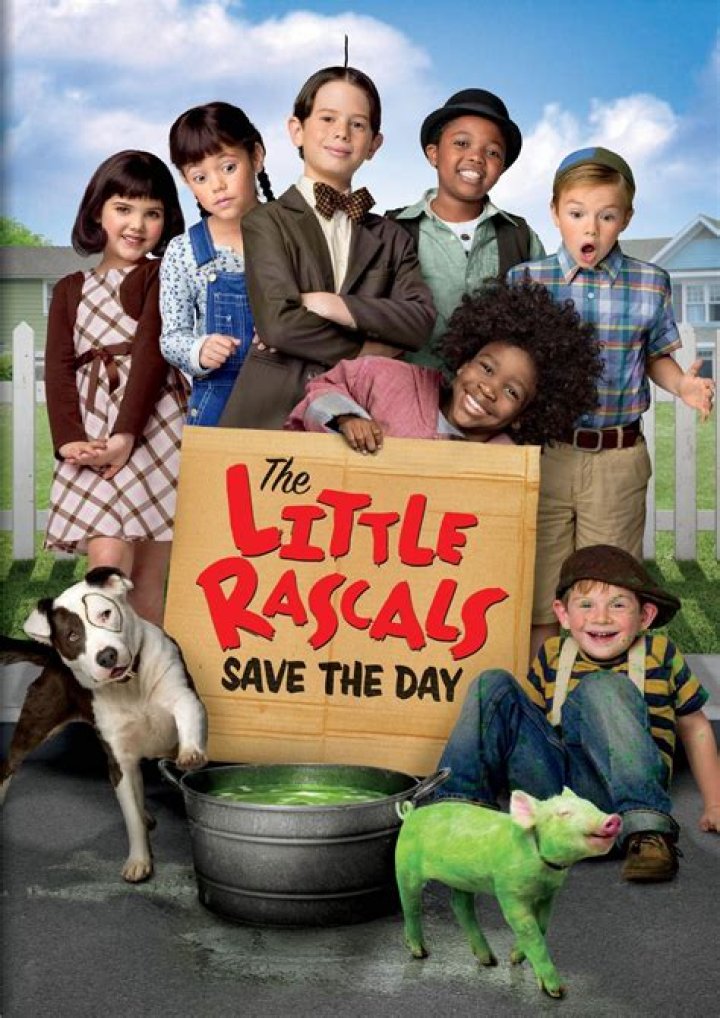 ¿Little Rascals es Disney plus?