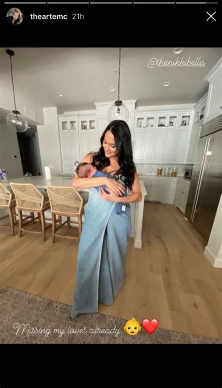 LOL! Nikki Bella Reveals Breast-Feeding ‘Excites’ Her on ‘Friday Nights’ Now That She’s a Mom