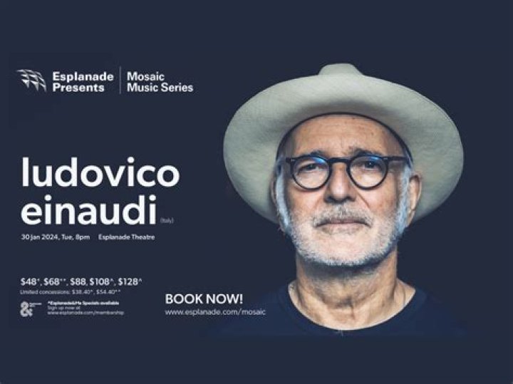 Ludovico Einaudi (Pianist) - Age, Birthday, Bio, Facts, Family, Net Worth, Height & More