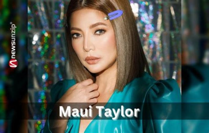 Maui Taylor Biography, Wiki, Husband, Kids, Family, Education, Height, Age, Net Worth & More