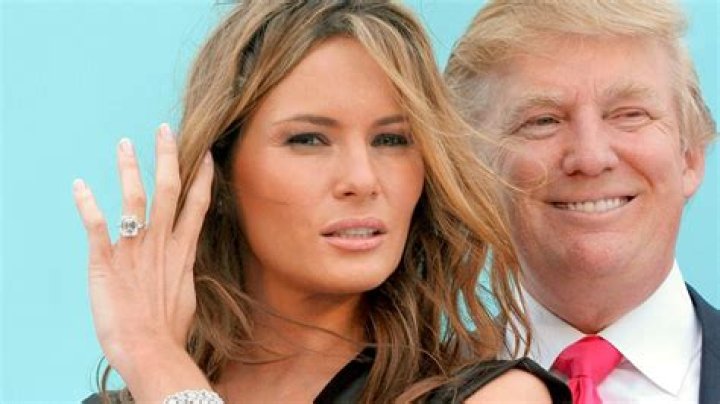 Melania Trump’s Wedding Ring Is Tremendously Yuge!