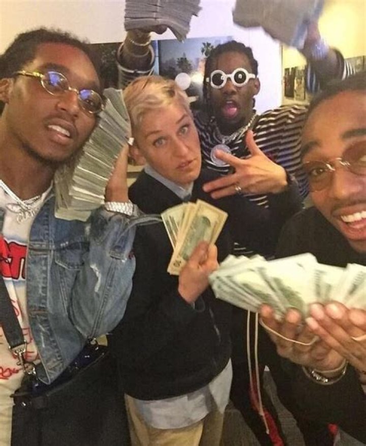Migos Shock Ellen Degeneres With Stacks Of Money
