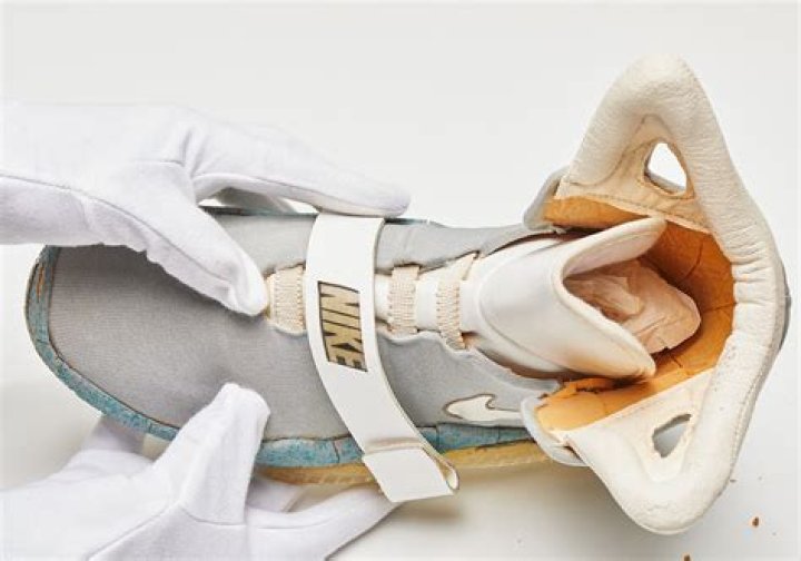 Nike Mag Autographed By Michael J. Fox Could Fetch Insane Amount At Auction