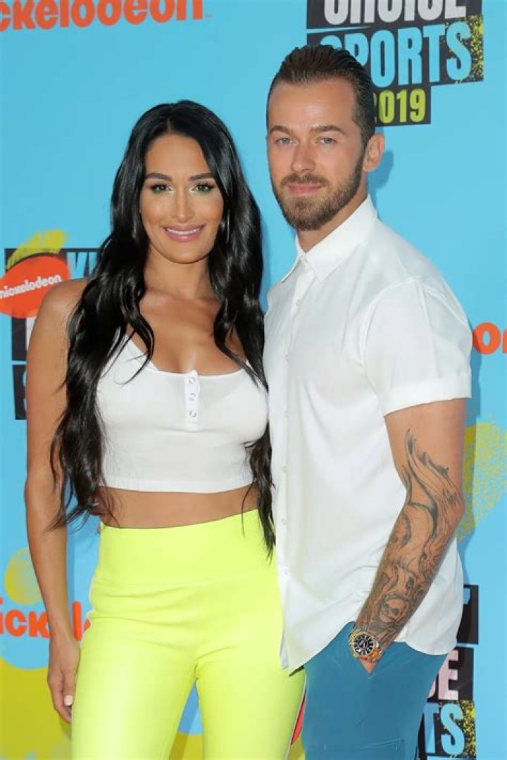 Nikki Bella Confirms She and Husband Artem Chigvintsev Are ‘Legally Married’ After Paris Wedding