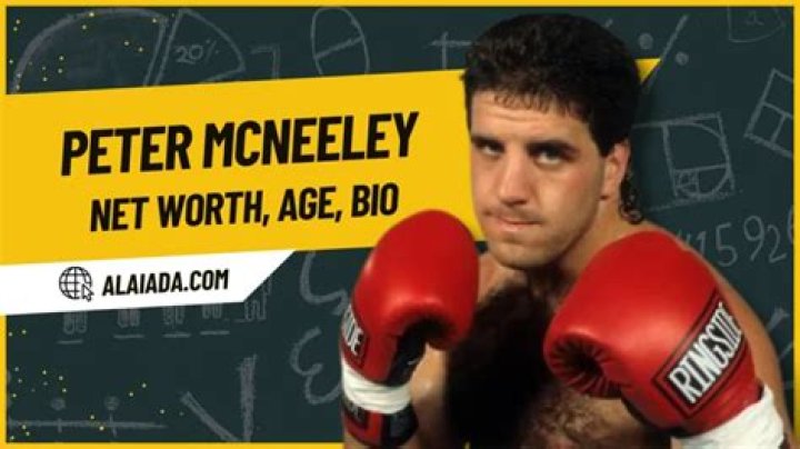 Peter McNeeley (Boxer) - Age, Birthday, Bio, Facts, Family, Net Worth, Height & More