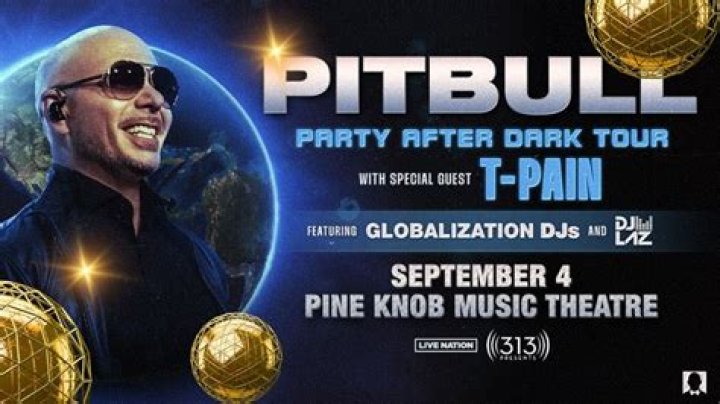 Pitbull And T-Pain Are Bringing 00s Vibes Back With "Party After Dark Tour"