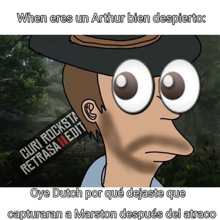 ¿Por qué Dutch deja a Arthur?