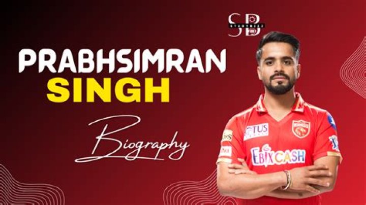 Prabhsimran Singh Biography, Age, Height, Wife, Net Worth, Family