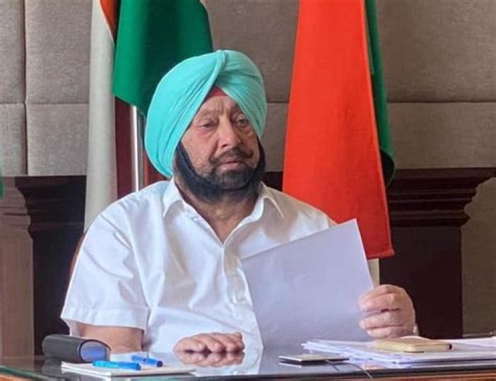 Punjab CM Captain Amarinder Singh wants a New Vaccination Strategy to deal with COVID-19 Surge in the State