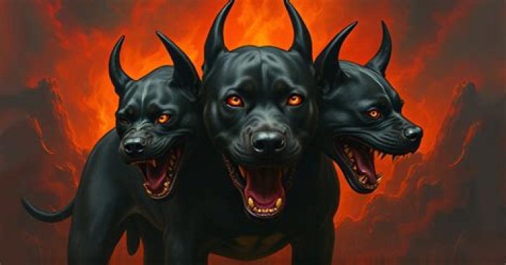 ¿Qué significado tiene el perro de tres cabezas?