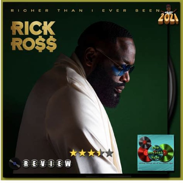 Rick Ross Declares "Richer Than I've Ever Been" Is His Best Yet