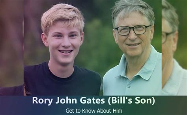 Rory John Gates (Bill Gates’ Son) Net Worth, Age, Girlfriend, Wiki-Bio