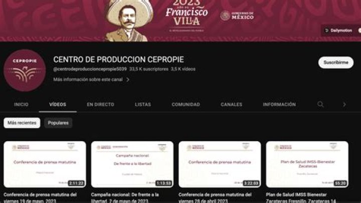 Similar Youtubers to CENTRO DE PRODUCCION CEPROPIE