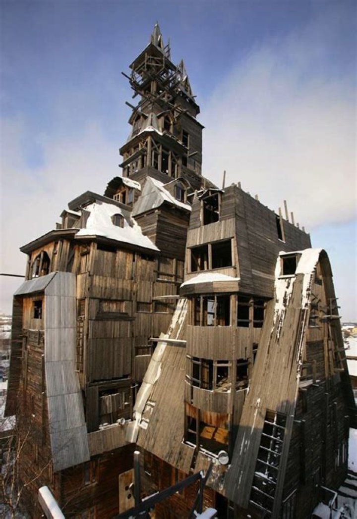 Some Of Russia's Most Astonishing Architecture