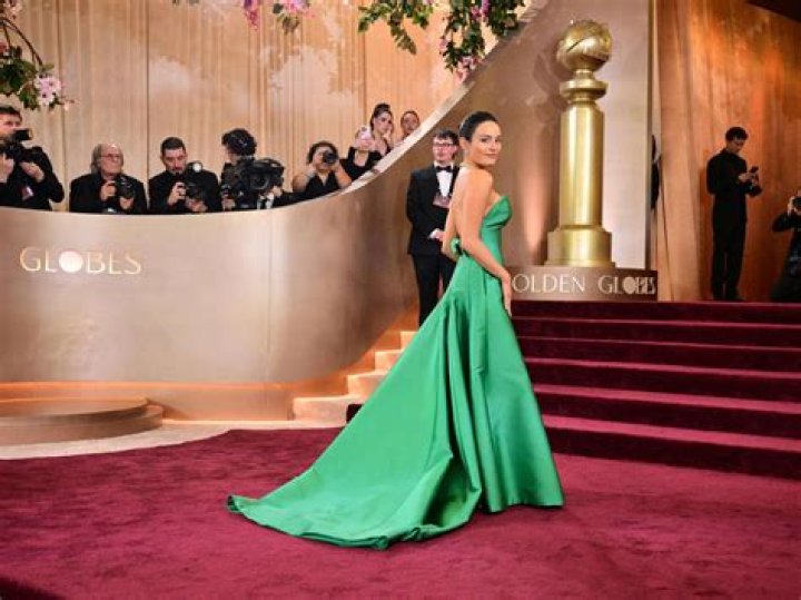 The Best Blackout Fashion Moments on the 2018 Golden Globes Red Carpet