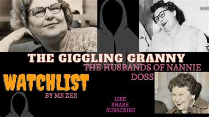 The Story Of Nannie Doss, The 'Giggling Granny' Serial Killer
